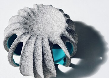 Michele Bianco - Carved Vessel