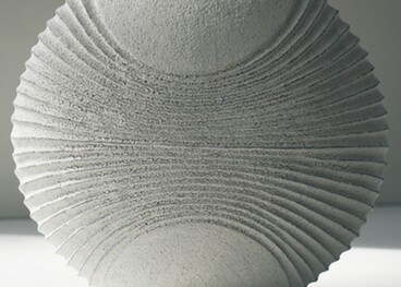Michele Bianco - "Mirror Still" Tall Disc Vessel