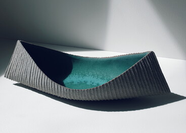 Michele Bianco - Turquoise Vessel