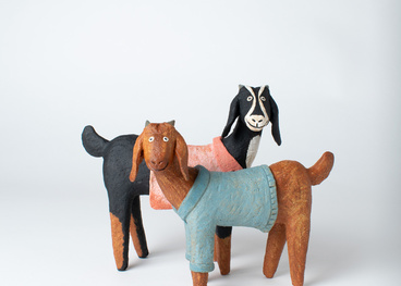 nosey mungo - Goats