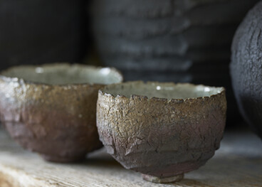 Patricia Shone - Coombe Fireclay Erosion Cups