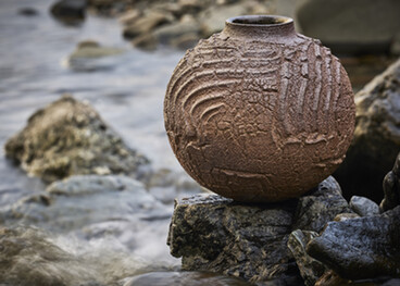 Patricia Shone - Industrial Crank Erosion Jar