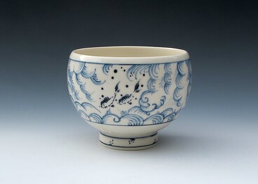 Richard Heeley - Bowl with Brushwork