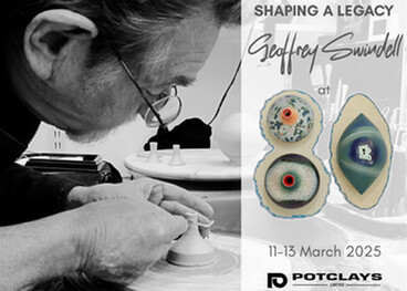Shaping a Legacy: Geoffrey Swindell at 80