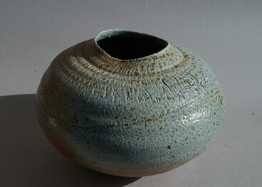Terry Davies - Wood Fired Soda Glazed Bowl