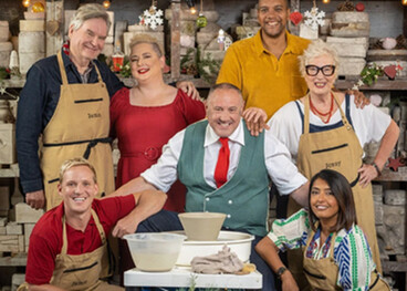 The Great Festive Pottery Throw Down