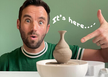 The Small Pottery Wheel is here