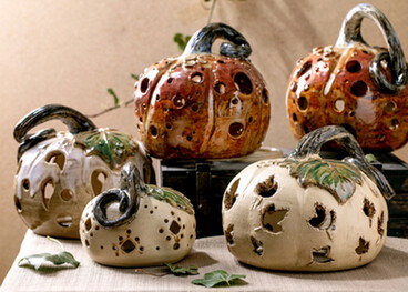 Using Colour & Glaze for Spooky Halloween Pottery & Modelling Ideas