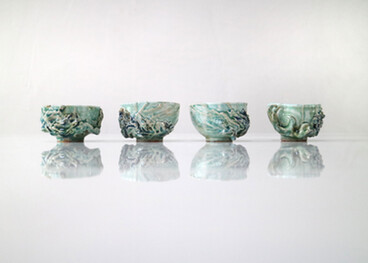 Water Dragon Tea Set by Jacob Chan x Emma Rodgers