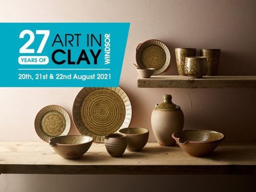 Art In Clay Windsor 20-22 August