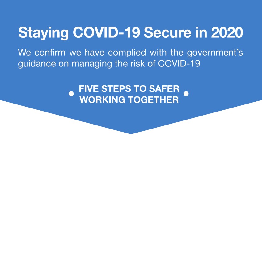 Covid-19 Secure Statement