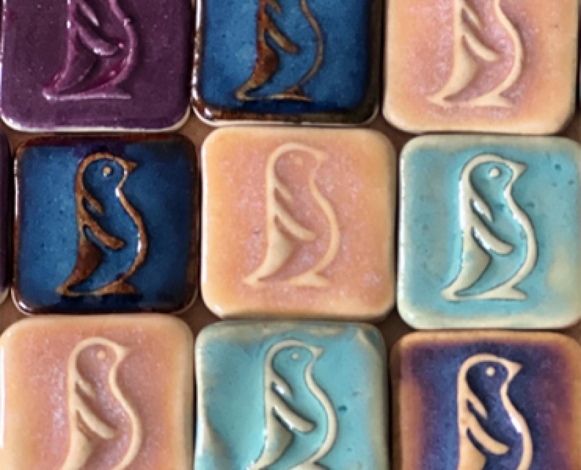 Penguin Glazes Arrive In The UK
