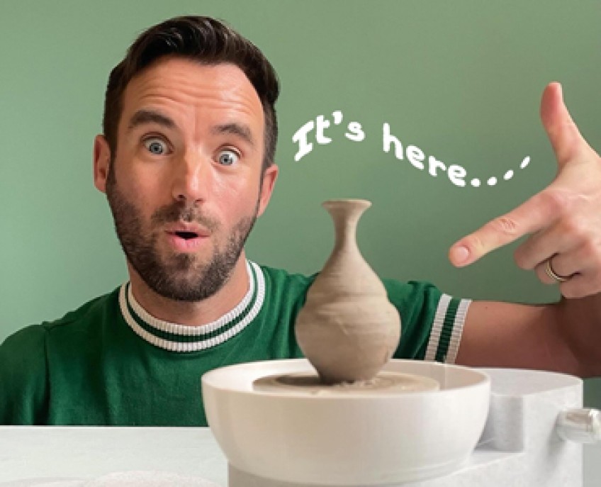 The Small Pottery Wheel is here