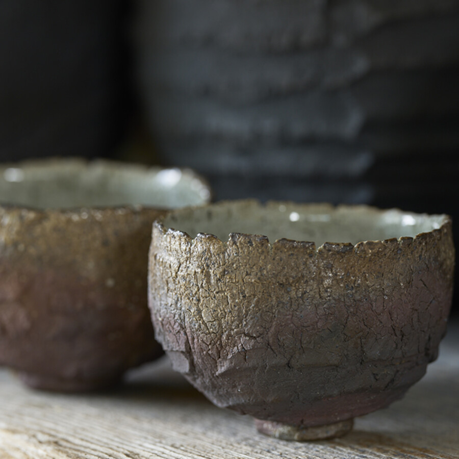 Patricia Shone - Coombe Fireclay Erosion Cups | Potclays