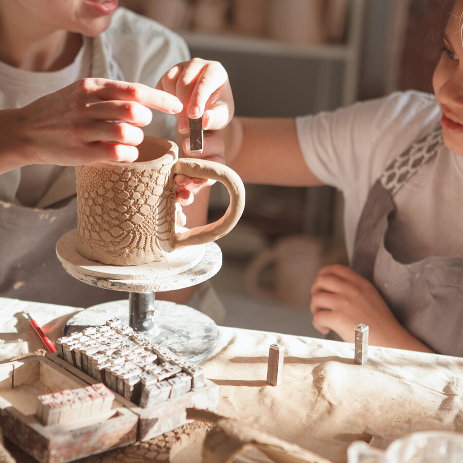 Modelling With Texture: How to Add Detail and Depth to Clay - Potclays