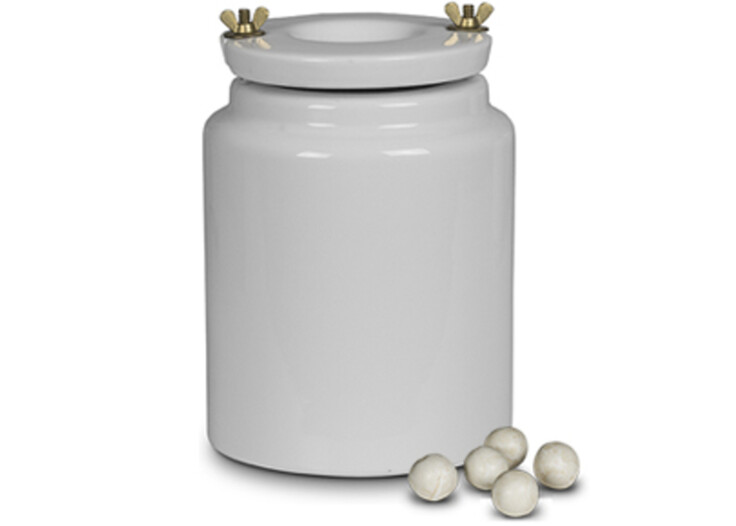 1Ltr Jar with media