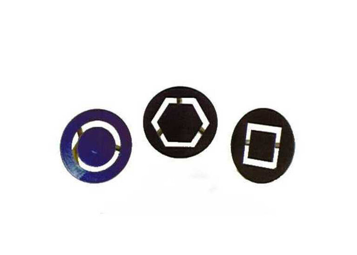 3pc Hollow Die Set for G64 Wall Extruder
