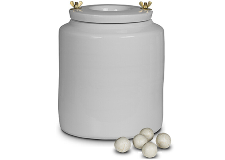 5Ltr Jar with media