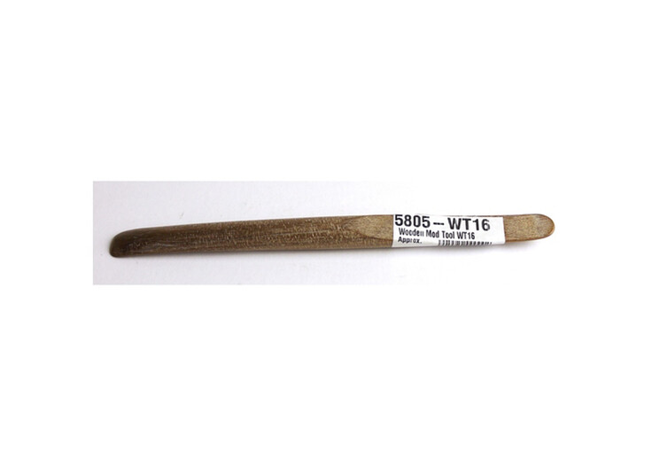 8" Wooden Modelling Tool
