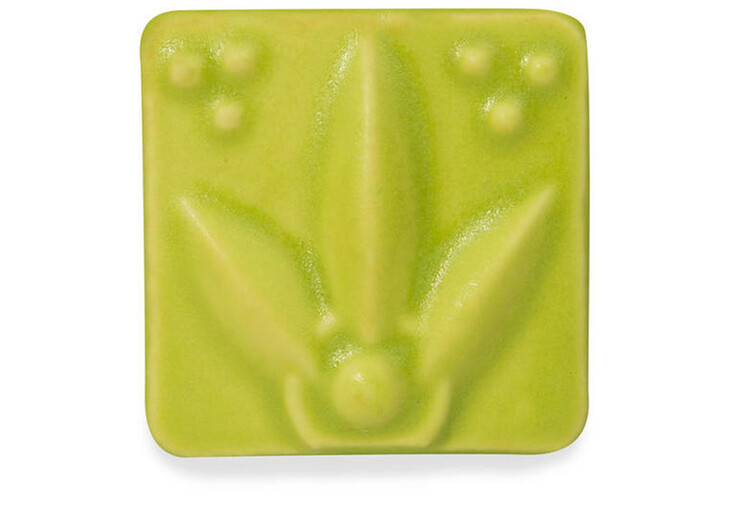 Amaco Chartreuse Satin Matte Brush-On Glaze - 473ml