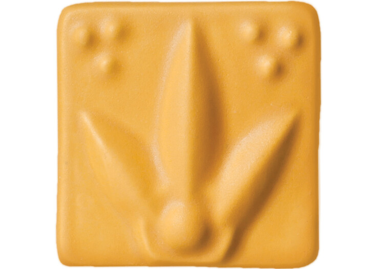 Amaco Goldenrod Satin Matte Brush-On Glaze 473ml