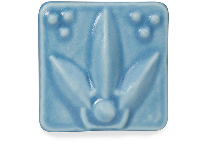 Amaco Light Blue Satin Matte Brush-On Glaze - 473ml