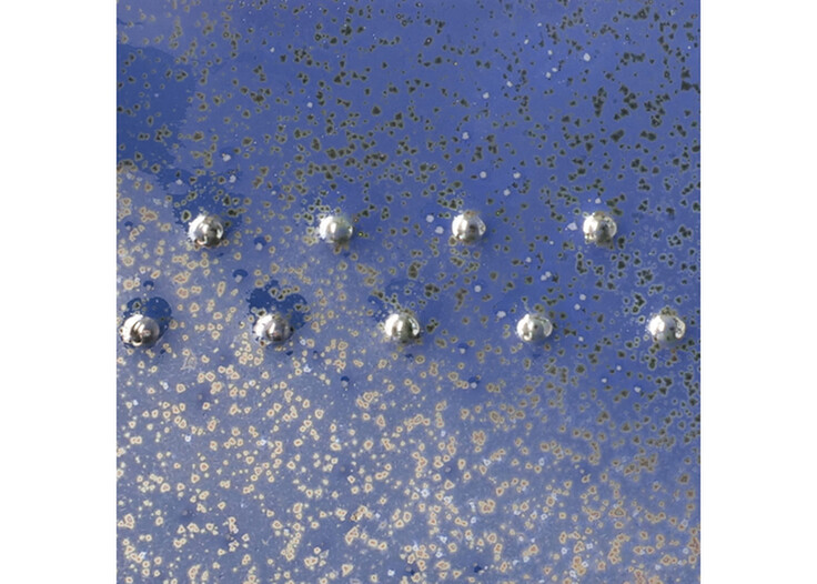 Amaco Potters Choice Brush-On Glaze: Blue Spark 473ml