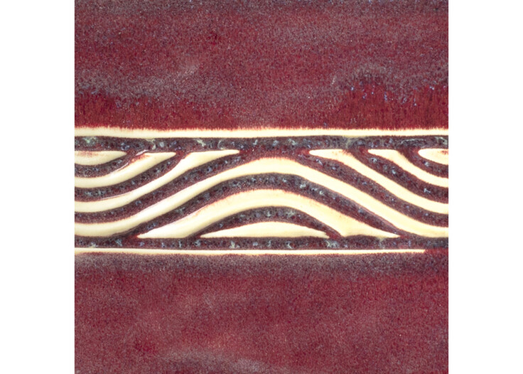 Amaco Potters Choice Brush-On Glaze: Copper Red 473ml