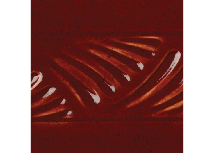 Amaco Potters Choice Brush-On Glaze: Deep Firebrick 473ml