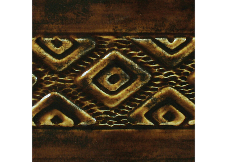Amaco Potters Choice Brush-On Glaze: Textured Amber Brown 473ml