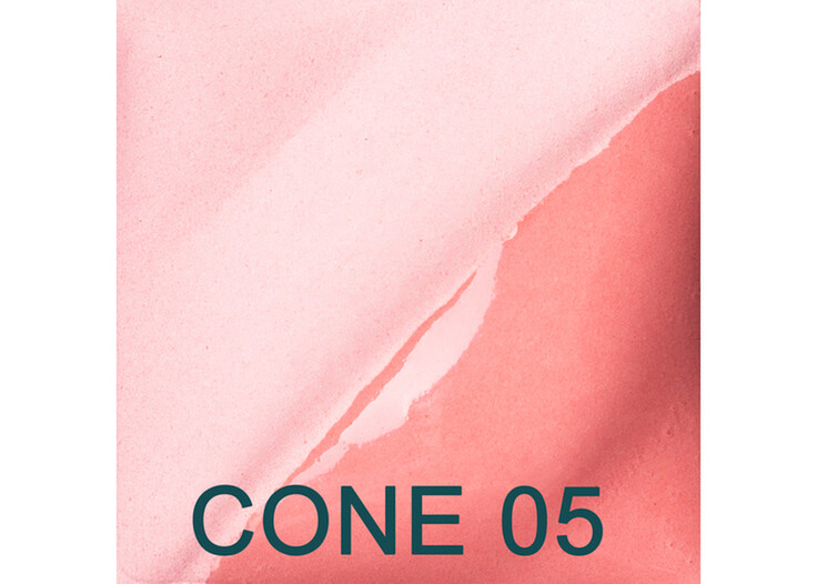 Amaco Velvet Brush-On Underglaze: Coral 473ml