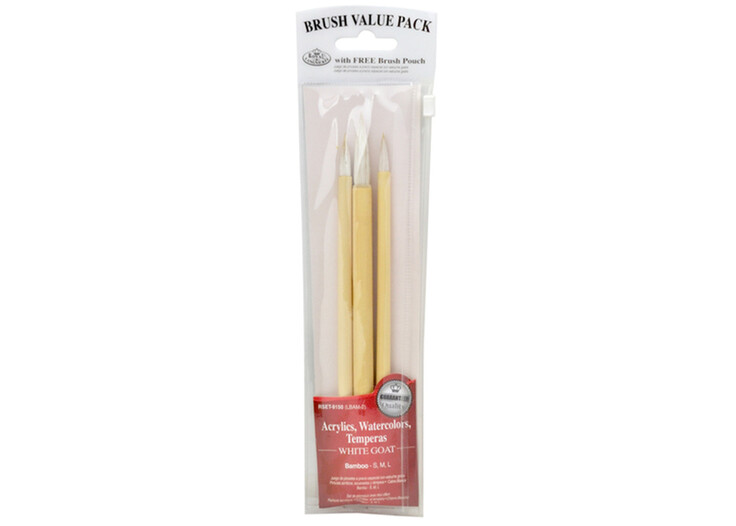 Bamboo Long White 3