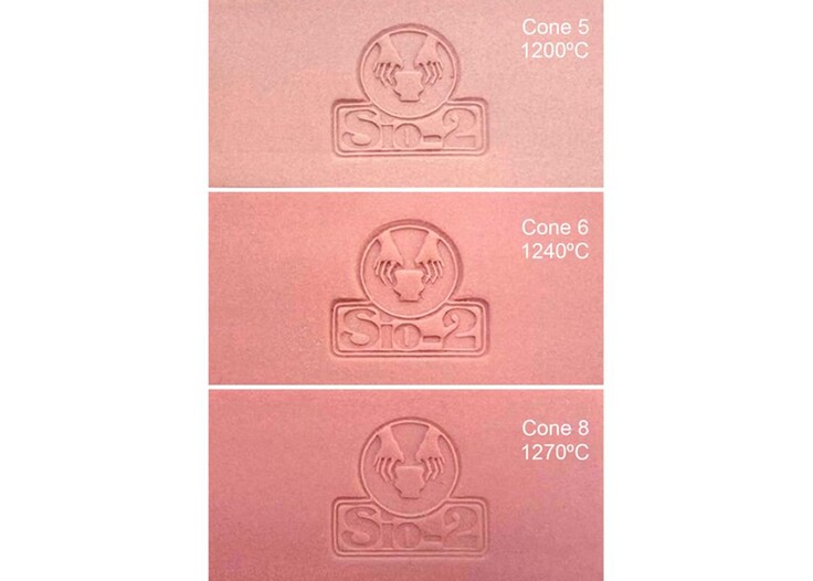 Begur Pink Porcelain (5kg) 1200-1240C