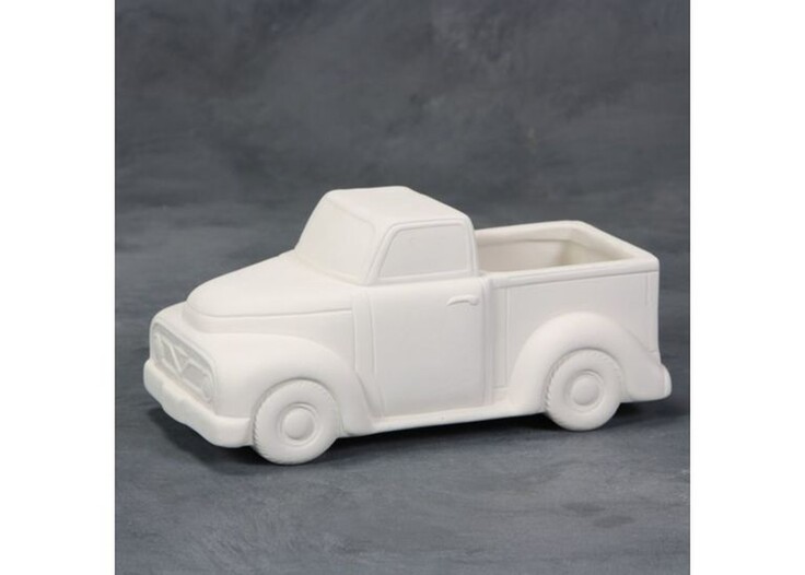 Bisque Truck Container by Mayco