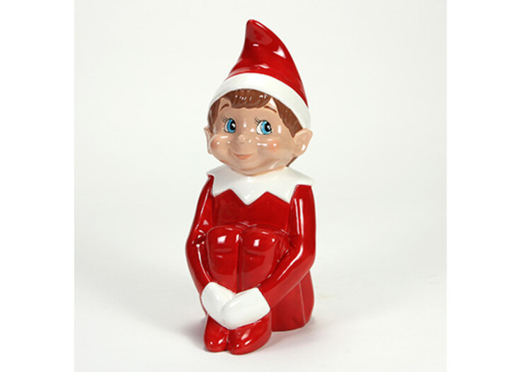 Bisque Vintage Elf by Mayco