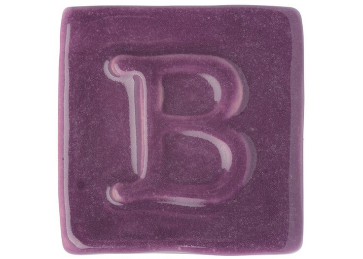 BOTZ Earthenware Brush-On Glaze: Amethyst 200ml