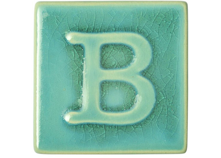 BOTZ Earthenware Brush-On Glaze: Aqua 800ml
