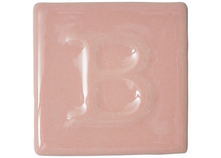 BOTZ Earthenware Brush-On Glaze: Baby Pink 200ml