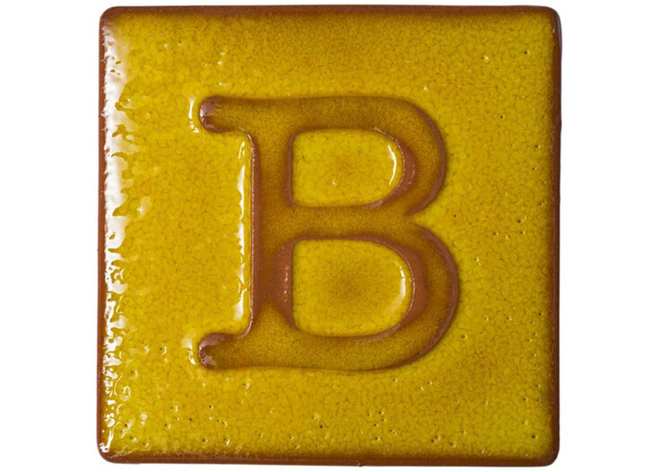 BOTZ Earthenware Brush-On Glaze: Blazing Yellow 800ml