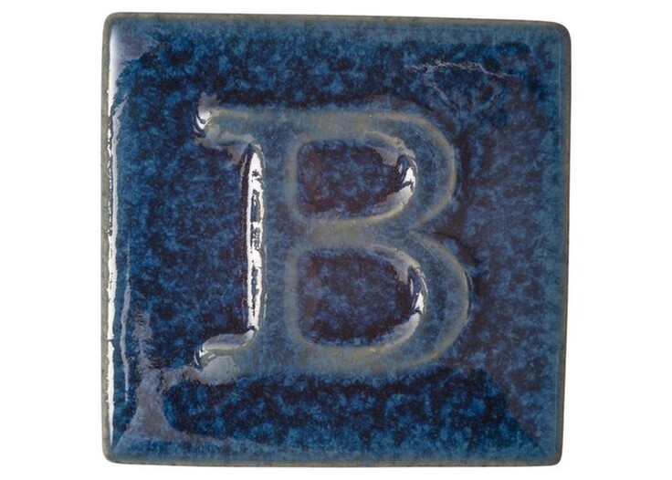BOTZ Earthenware Brush-On Glaze: Blue Effect 800ml