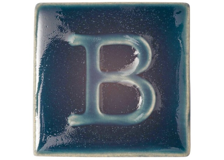 BOTZ Earthenware Brush-On Glaze: Bright Blue 200ml