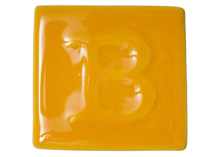 BOTZ Earthenware Brush-On Glaze: Bright Yellow 800ml