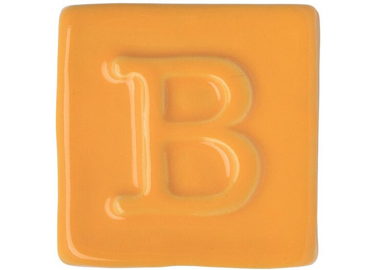 BOTZ Earthenware Brush-On Glaze: Carnelian Yellow 800ml