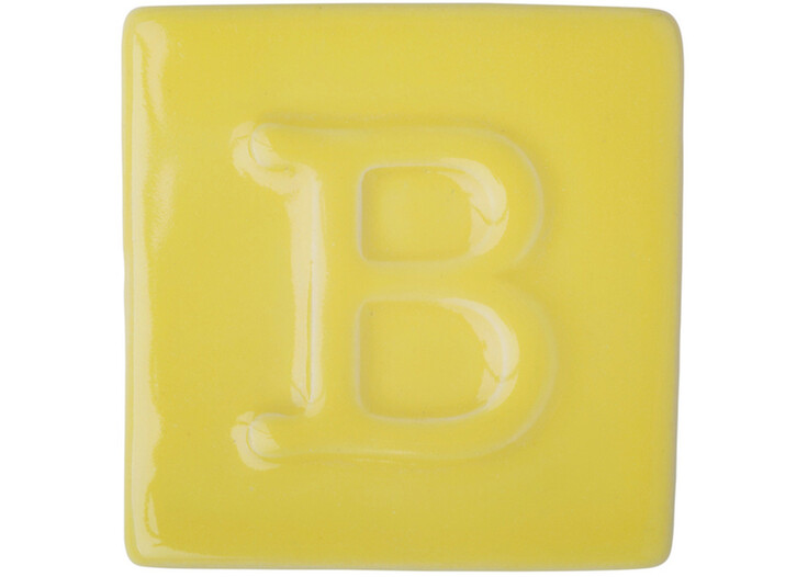 BOTZ Earthenware Brush-On Glaze: Citrine Yellow 800ml