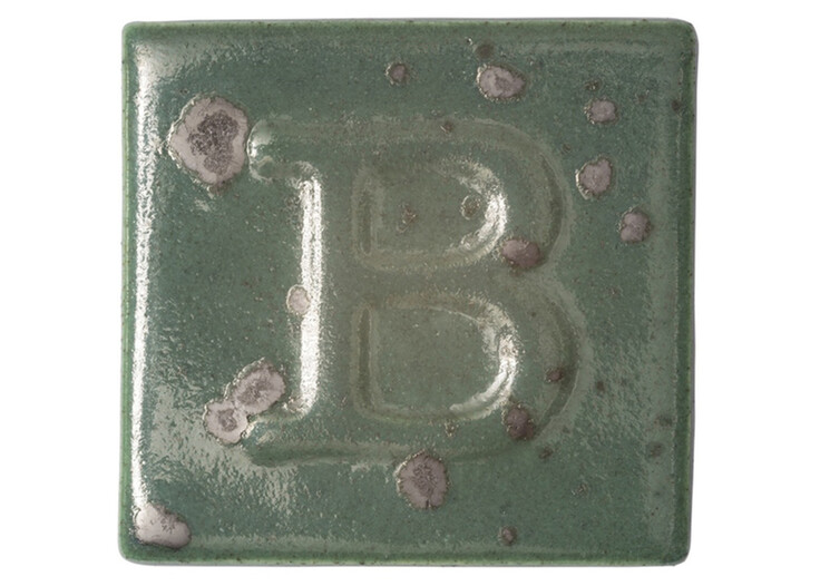 BOTZ Earthenware Brush-On Glaze: Emerald Glimmer 200ml