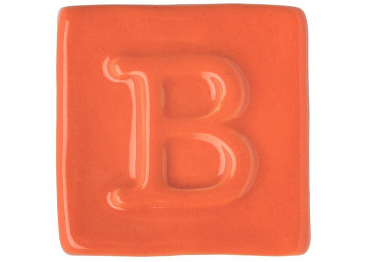 BOTZ Earthenware Brush-On Glaze: Fire Opal 800ml
