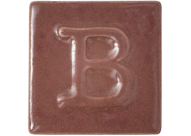 BOTZ Earthenware Brush-On Glaze: Marbled Rose 800ml