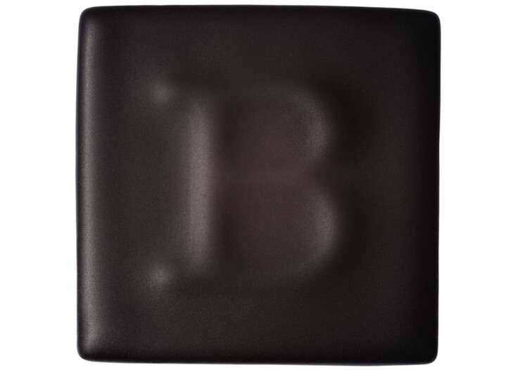 BOTZ Earthenware Brush-On Glaze: Matt Black 200ml