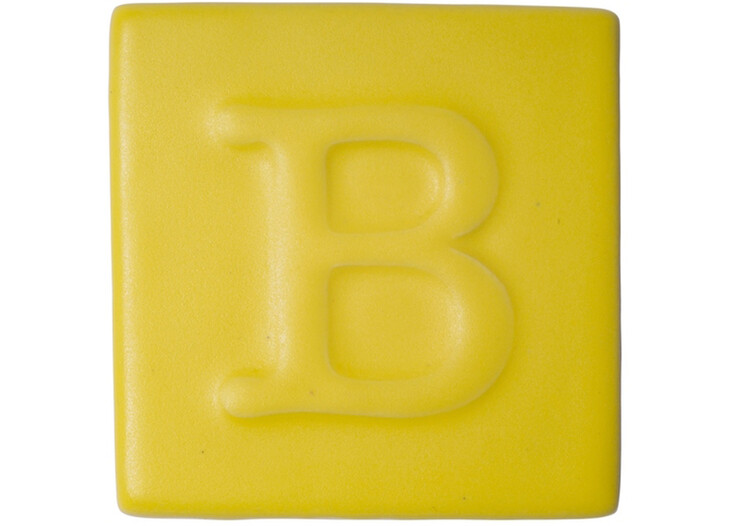BOTZ Earthenware Brush-On Glaze: Matt Yellow 200ml