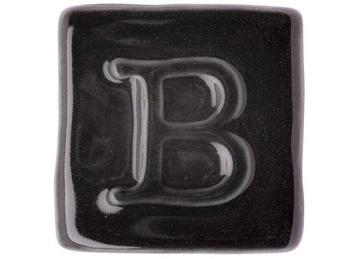 BOTZ Earthenware Brush-On Glaze: Onyx Black 800ml